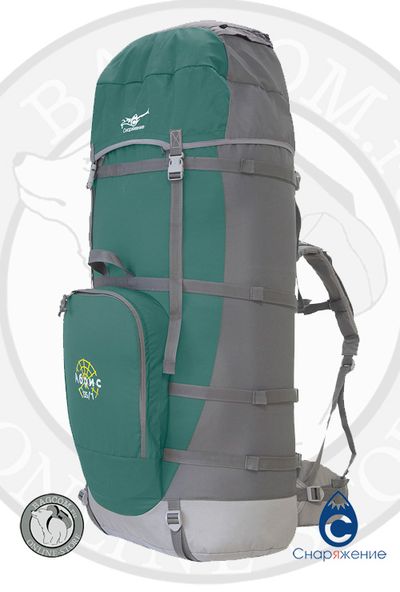 Рюкзак АБРИС 135/2 легкий, монообъемный, туристический рюкзак.