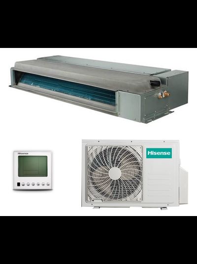 Канальный кондиционер Hisense AUD-18HX4SNL1/AUW-18H4SS