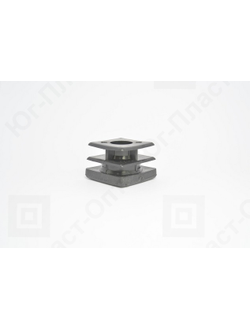 Заглушка для труб 30х30 мм с гайкой