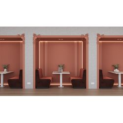 Гипсовая панель WOODS + LED артикул M-0072