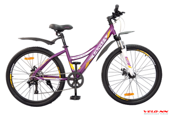 Велосипед 26" VARMA Denali 60D 7 ск. фиолетовый