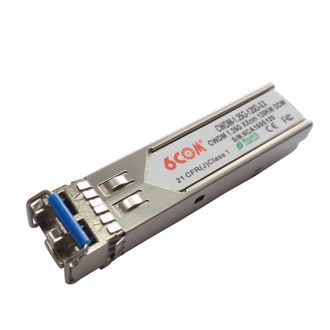 Трансивер SFP Hi Link CWDM 1.25G 1310nm 120KM 2xLC (CWDM-1.25G-120-31)