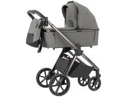 Коляска 2в1 Carrello Omega CRL-6530/1 Superb Grey NEW