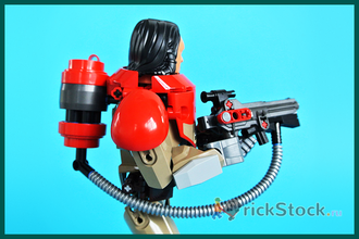 # 75525 Сборная Фигура «Бэйз Мальбус» / “Baze Malbus” Buildable Action Figure (2017)