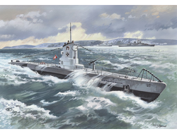 Сборная модель: (ICM S.009) Германская подводная лодка U-Boat Type IIB (1939)