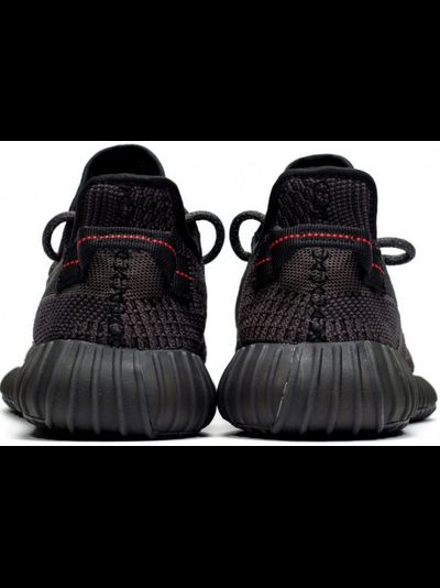 Adidas Yeezy Boost 350 V2 Reflective Black Big Size