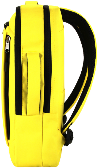 Рюкзак сумка для ноутбука 15.6 - 17.3 дюймов Optimum, желтый