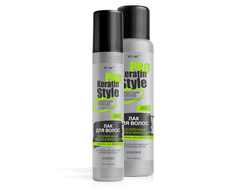 Лак для волос Безупречный объем и фиксация «KERATIN PRO Style»