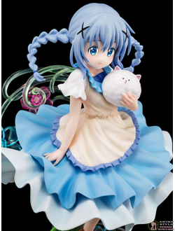 Фигурка 1/7 Чино Кафу (Chino Kafuu Hanazakari Summer Dress Ver.)