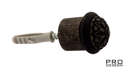 Упор дверной напольный Fratelli Cattini F4 FA античное серебро