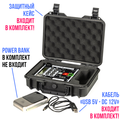 AMT EgoGig EG-4 - 4-х канальный концертный WAV & MIDI плеер [с кейсом, без БП]