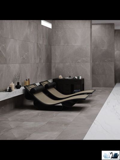 Керамогранит Prime Ceramics Pulpis Light Grey 120х60 см