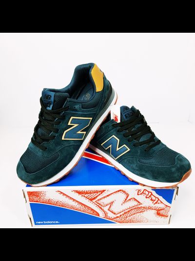 New Balance 574 Emerald