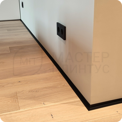 Плинтус эластичный Dollken WLK20 Черный