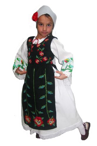 Молдавский национальный костюм 4-5 лет