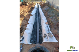 Монтаж дренажных систем