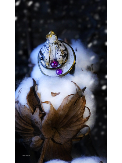 Кольцо с лягушкой &quot;Двойняшка Кваквази&quot;, реплика Дневного Светлячка