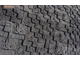 Декоративный камень под сланец  Kamastone Шахматы 3Д мозаика 0882, темно-серый