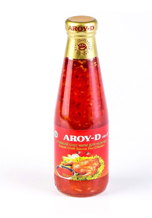 Соус сладкий чили для курицы Aroy-d 350 г (модификация 1)