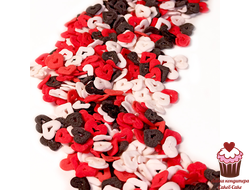 Посыпка микс "Любовный треугольник", 35 г