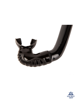 Трубка для дайвинга Aquateam Classic SB420022 black