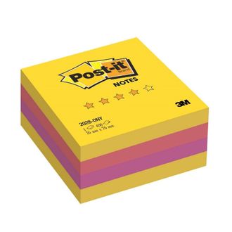 Блок-кубик Post-it 2028-ONY, 76х76, лето (400 л)