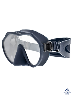 Маска для дайвинга Marlin FRAMELESS EVO DARK BLUE