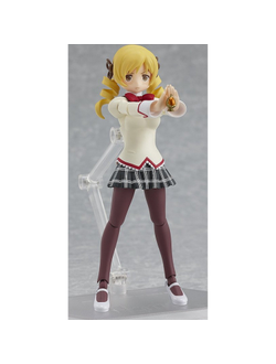 Фигурка фигма Мами Томоэ (figma Tomoe Mami School Uniform ver.)