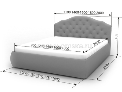 Кровать Виктория