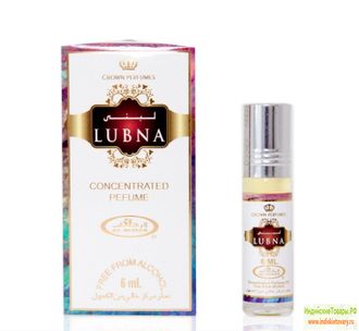 Духи Lubna (Al-Rehab) 6мл масляные арабские