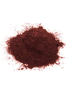 Краситель жирорастворимый Темно-Красный порошок 10 г для свечей, воска