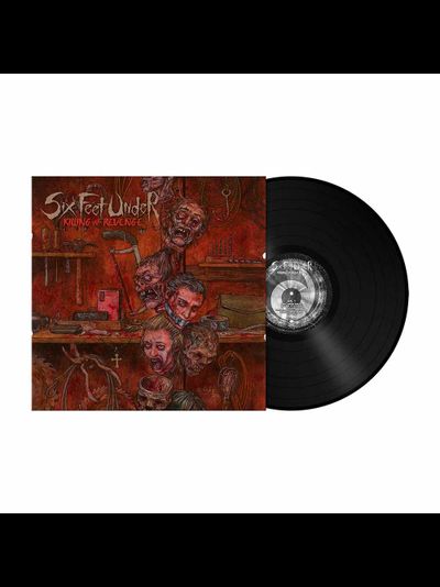 SIX FEET UNDER - KILLING FOR REVENGE LP