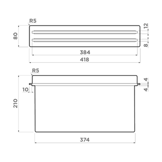 Держатель с двумя досками OMOIKIRI FP-05 GB