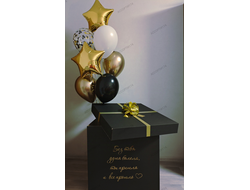 Коробка №9 с шарами