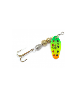 Блесна GERMAN вращающаяся VRD121-4 / 10 гр / BV049 цвет