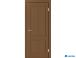Дверь глухая Оптима Порте царговая экошпон Турин 502U.11 Орех классик купить в Челябинске | КВИРТЕК
