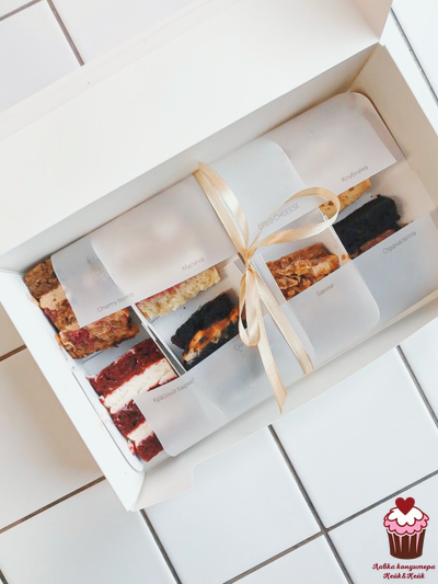 Коробка для дегустационных наборов и эскимо 25х13х4 см