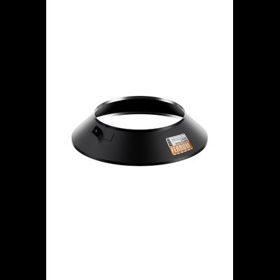 Юбка (430/0,5мм / эмаль /600 черная) D 200