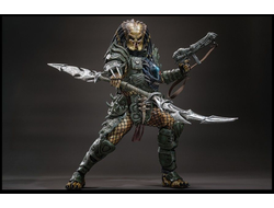 ПРЕДЗАКАЗ - Хищник (The Aliens vs. Predator) - Коллекционная фигурка 1/6 Broken Tusk Predator (CMS029) - Hot Toys ?ЦЕНА: 42900 РУБ.?