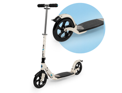 Самокат Micro Flex кремовый 200 мм (PA) NEW