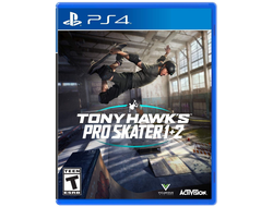 игра для PS4 Tony Hawk's Pro Skater 1 + 2