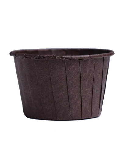 Форма для капкейков /капсула (100 шт., коричневая), 50*40мм