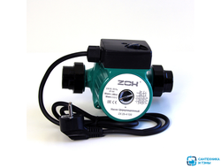 Насос для отопления циркуляционный ZOX ZX 25-6 180, с гайками