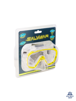Маска для дайвинга Salvimar MILLY детская желтая