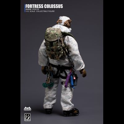 Арктический спецназ - Коллекционная фигурка 1/12 SCALE SIERRA PHANTOM (SA03) - HASUKI