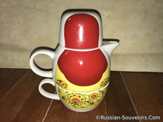 Чайный набор Sochi-2014 «Матрёшка» (200+380 мл)