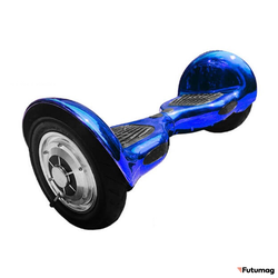 Гироскутер Smart Balance SUV 10 дюймов Синий хром