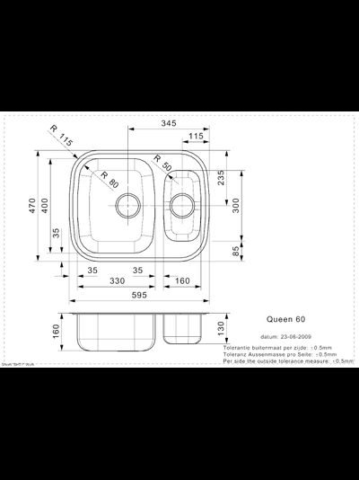 Мойка Reginox Queen R 60 OKG lux