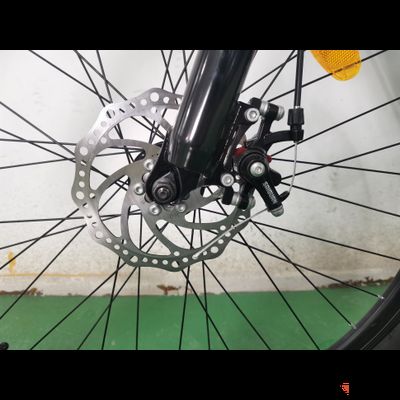 Электровелосипед GreenCamel Класс А (R27,5 350W 10Ah) 7 скоростей синий