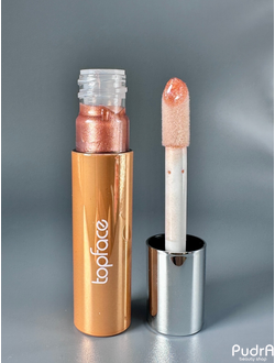 Topface Блеск для губ Volumizing Lip Booster РТ210 тон 001 spice mix